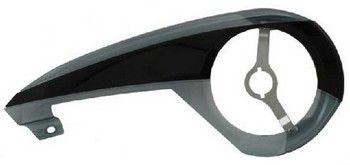 kettingscherm Esencia 49 cm 46T transparant zwart