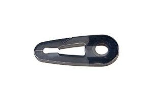 Kettingscherm Bike Fun 16 18 zwart