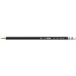 Faber-castell potlood met gum 1111 hb