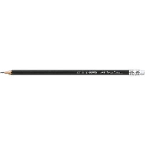 Faber-castell potlood met gum 1111 hb