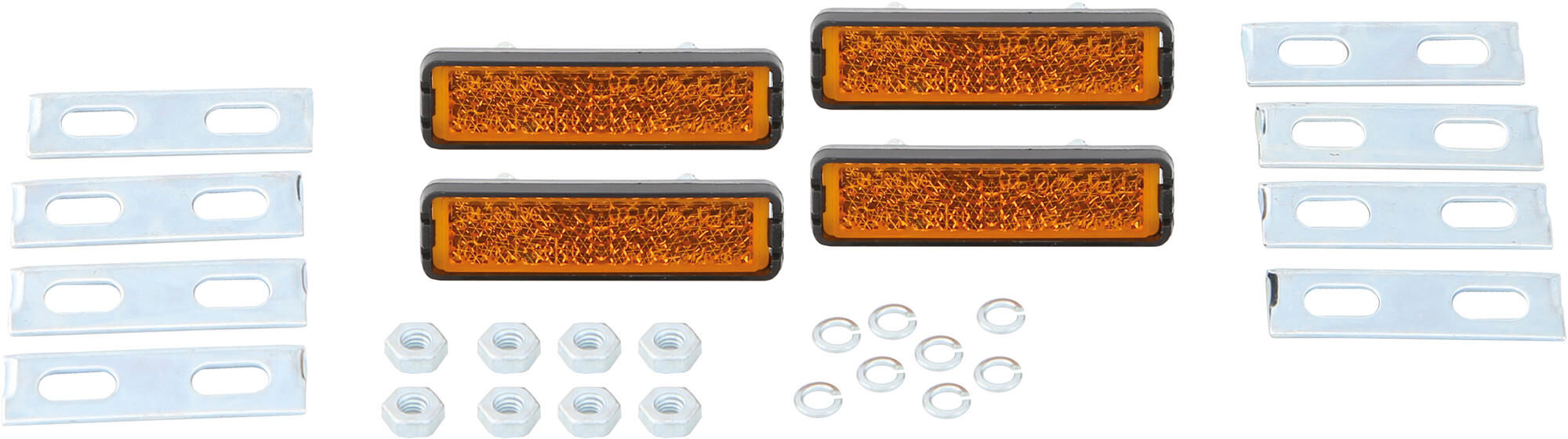 Contec pedaalreflectors p-reflex ct pedal reflector screw mount. set a 4pcs