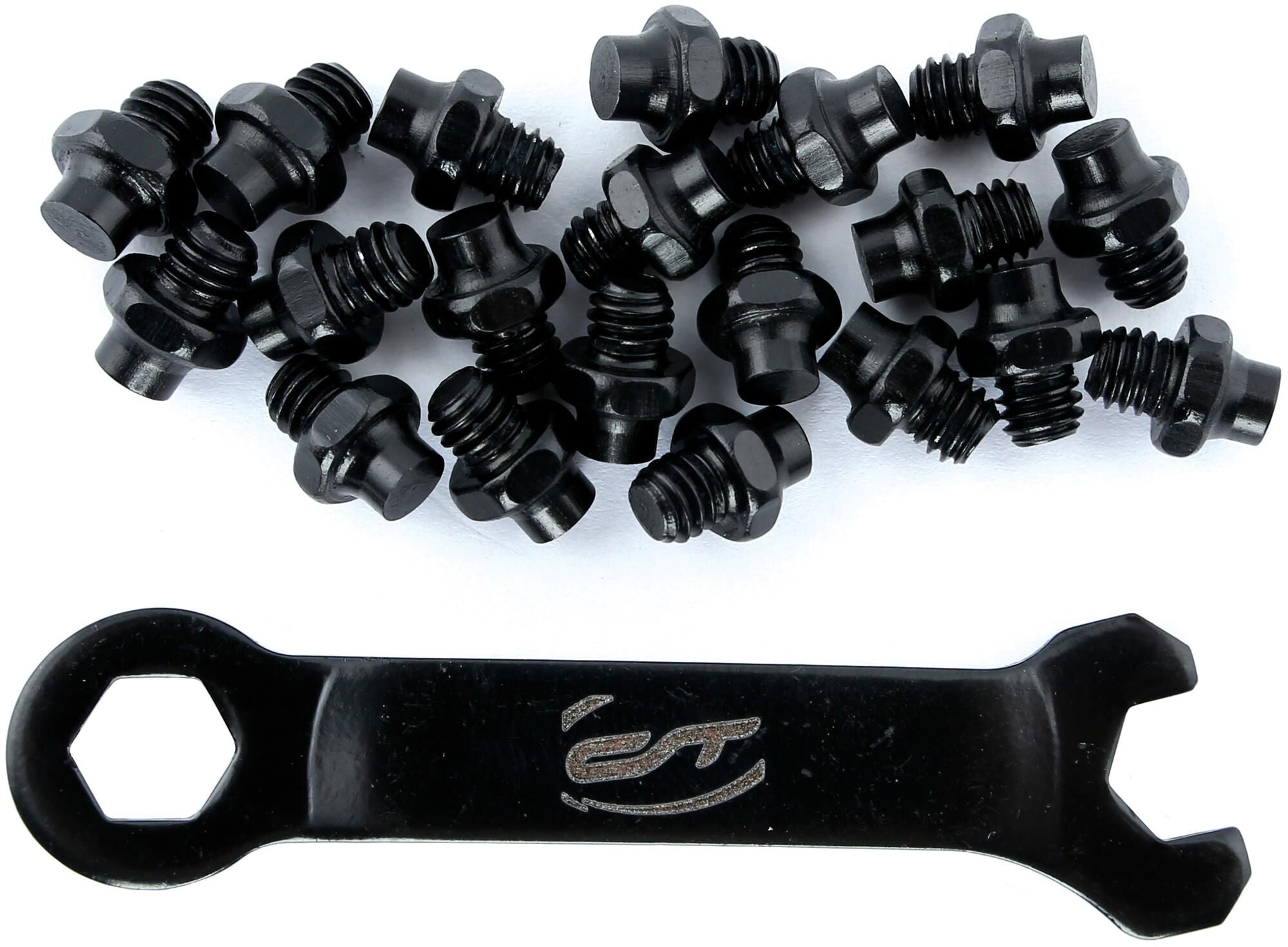 Contec mtb pedaal pins r-pins select ct pedal pins r-pins sel. alu blue 20pcs in.key