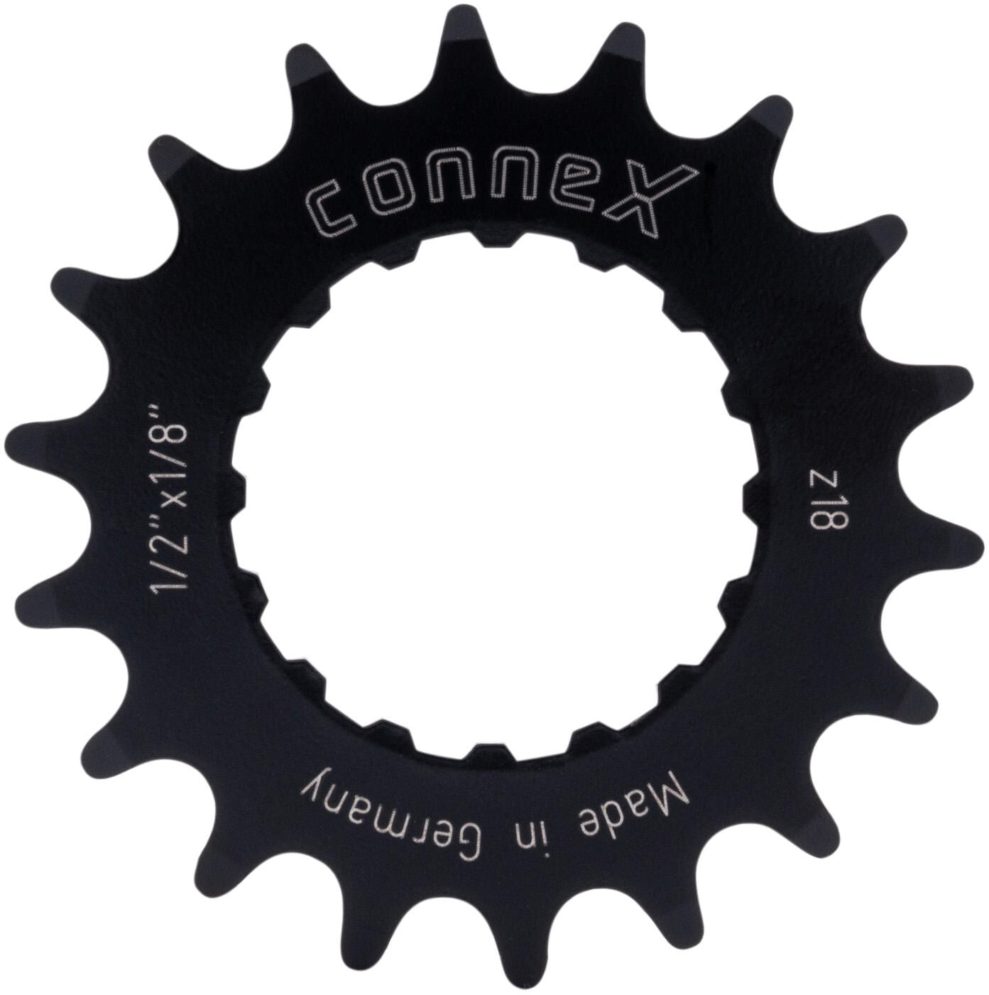 Connex tandwiel sprocket 18t 1 2 x1 8