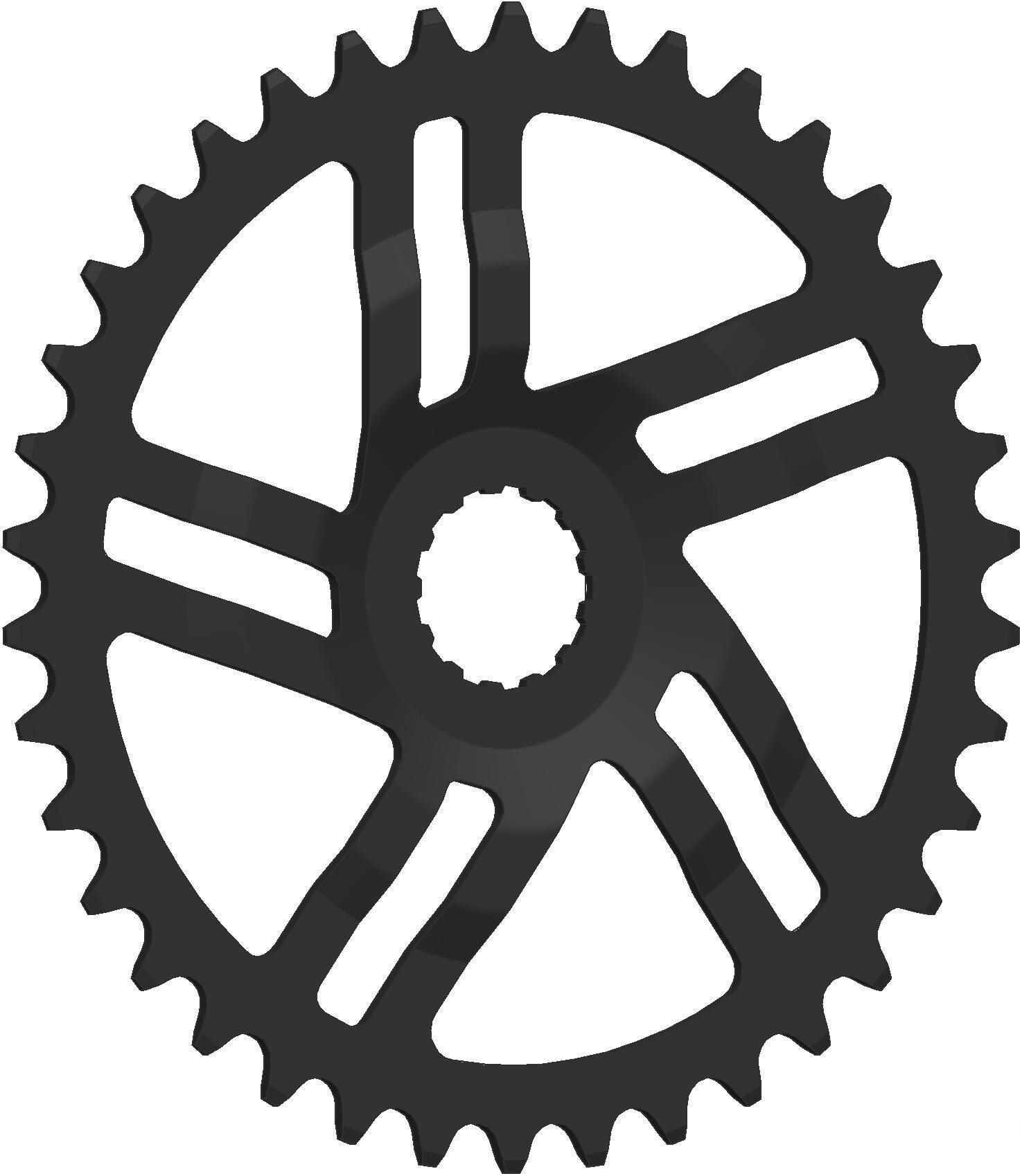 Esjot tandwiel xtrabike 38t 1 2x3 32 2mm