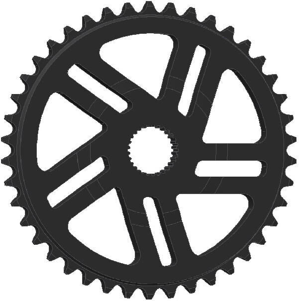 Pignon Esjot Bosch Gen.4 Prf CX Direct M. 1 2x3 32 38T