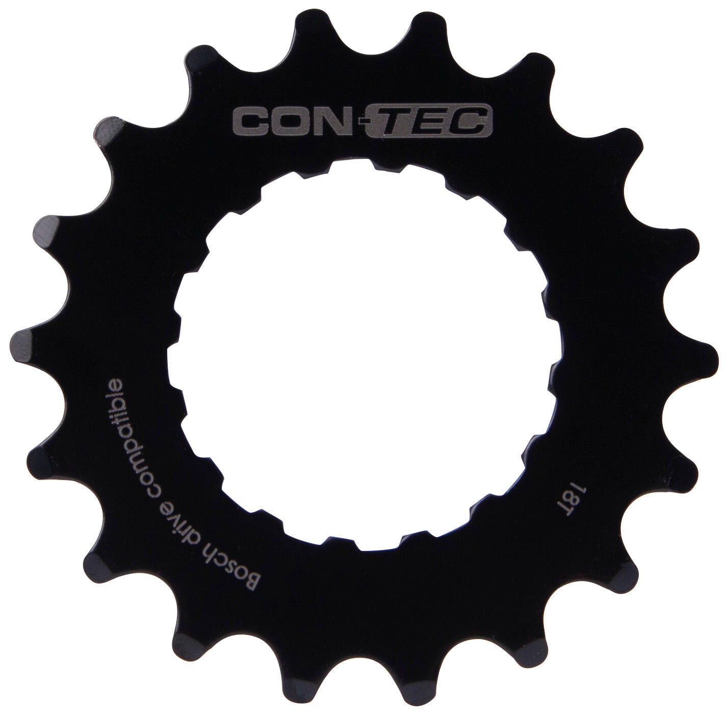 Contec motortandwiel sprocket-b ct sprocket-b bosch 18t steel black