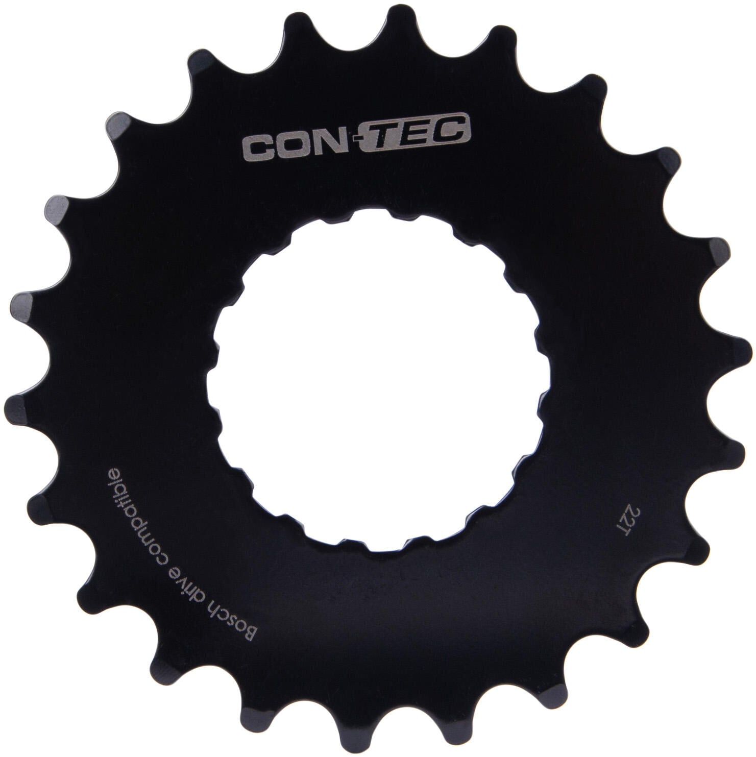 Contec motortandwiel sprocket-b ct sprocket-b bosch 22t steel black