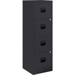 Archiefkast bisley pfa4-zw 413 x 400 x 1321 mm zwart