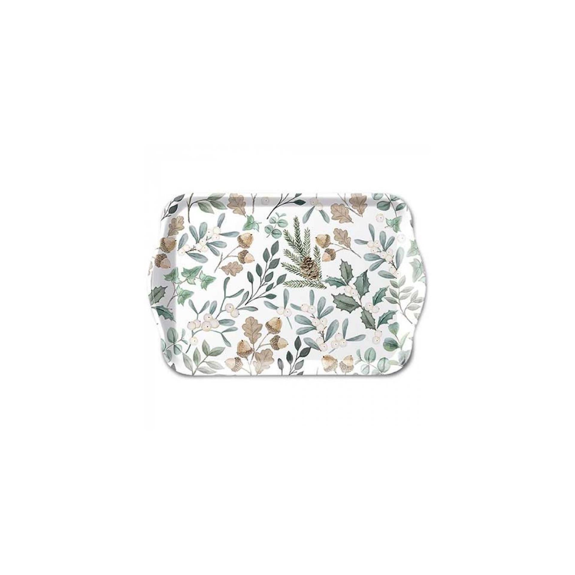 Ambiente tray 13x21cm leaves