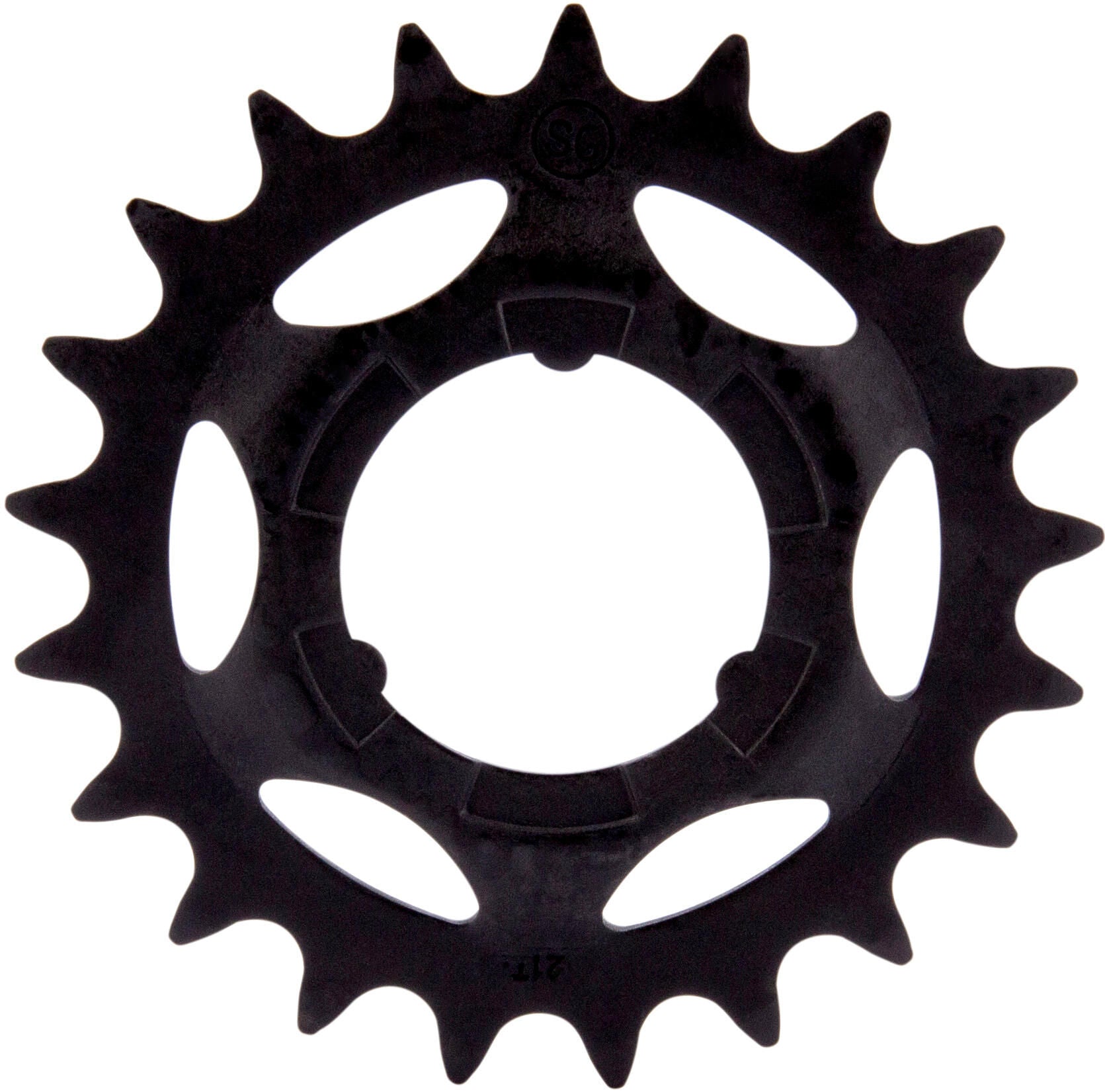 Shimano steek-tandwiel nexus sprocket shim.nexus 21 teeth black