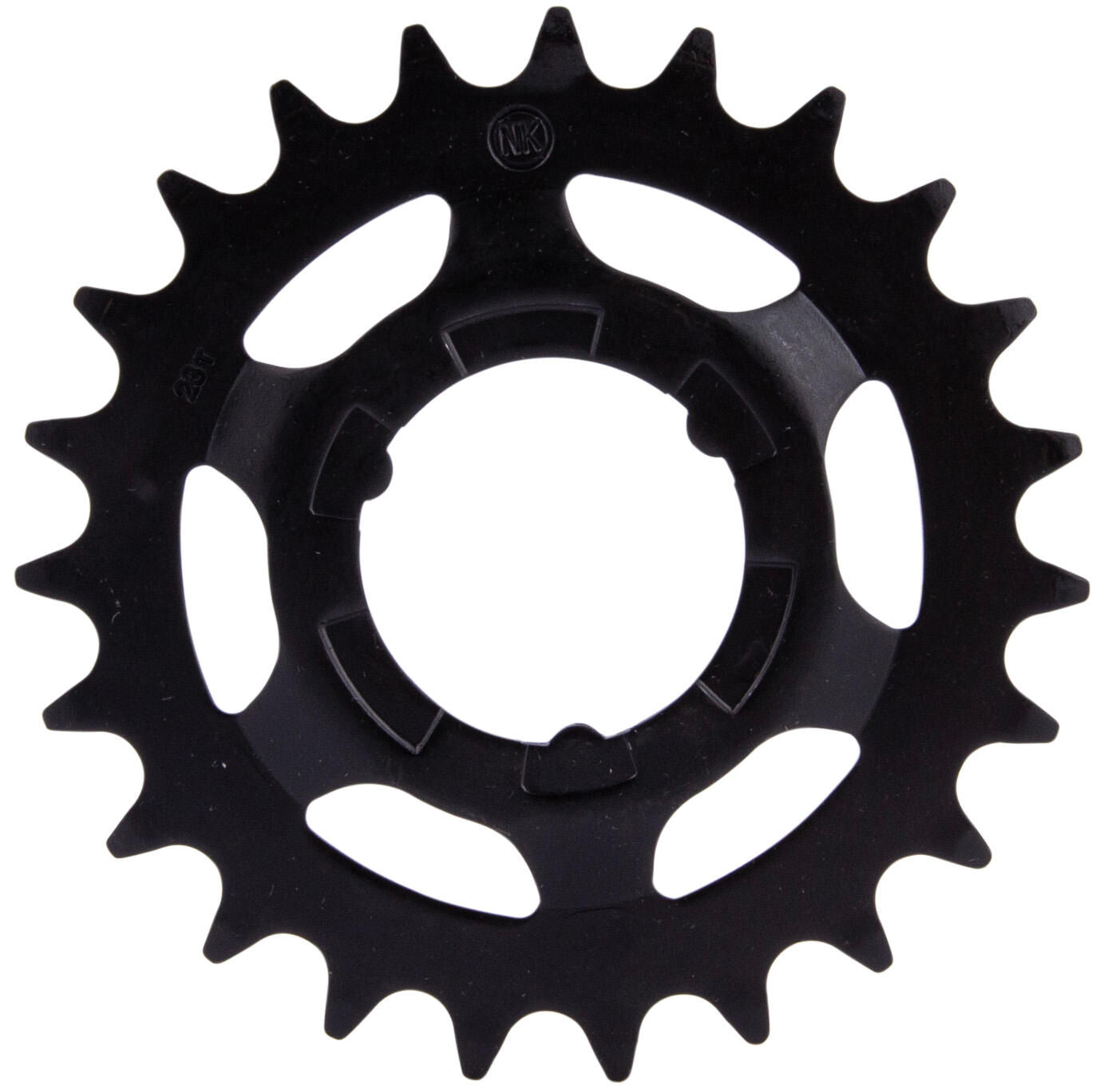 Shimano steek-tandwiel nexus sprocket shim.nexus 23 teeth black
