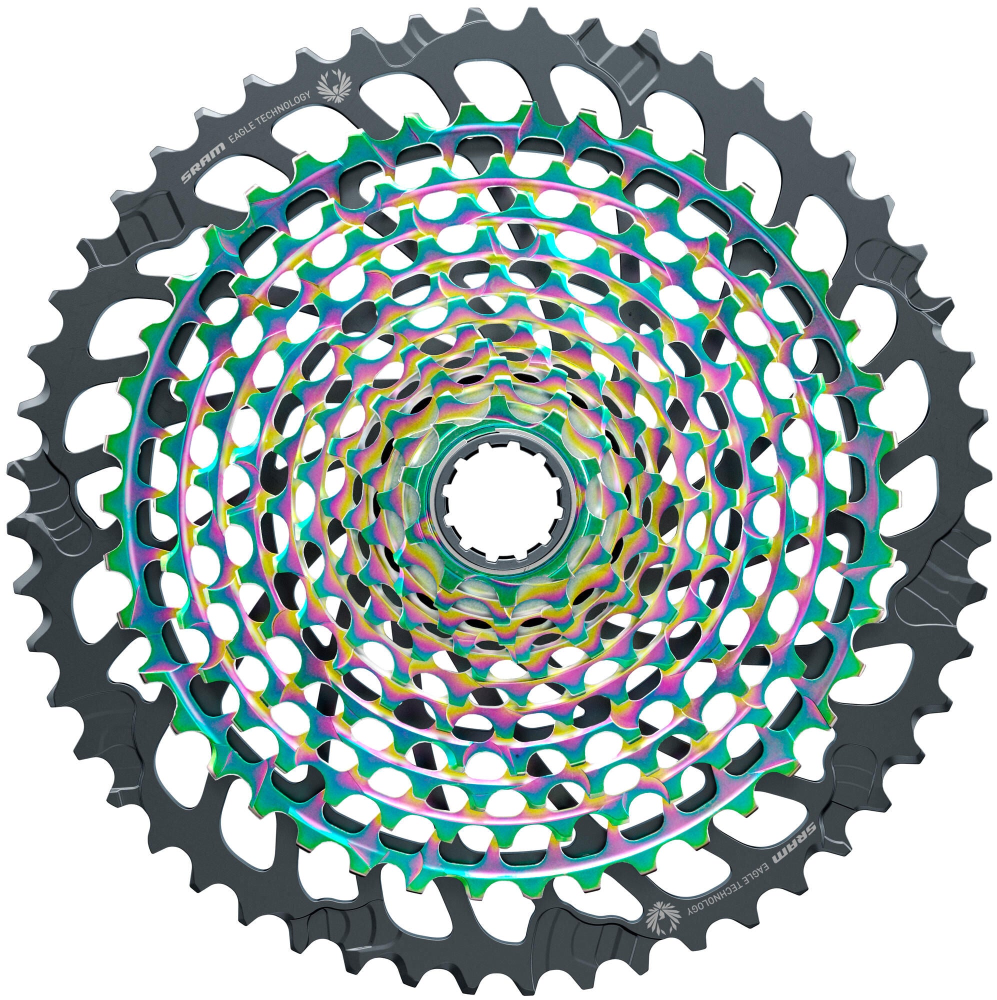 Sram cassette xg-1299 cassette xg-1299 10-52 z. 12-f. rainbow