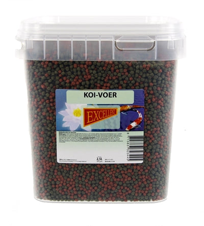 Uitstekende Vijverkoivoer