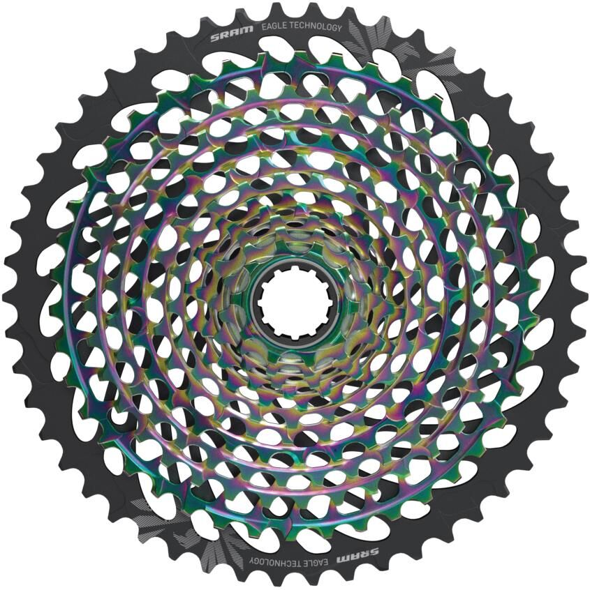 Sram cassette xg-1299 cas.sprocket xg-1299 10-50t rainbow colors