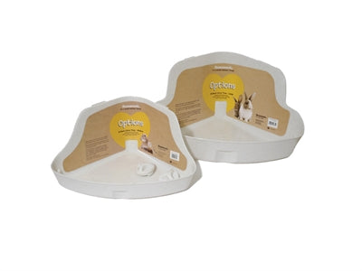 Palissander Konijnentoilethoek crème