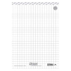 Ursus notitieblok a4 wit 48 vel
