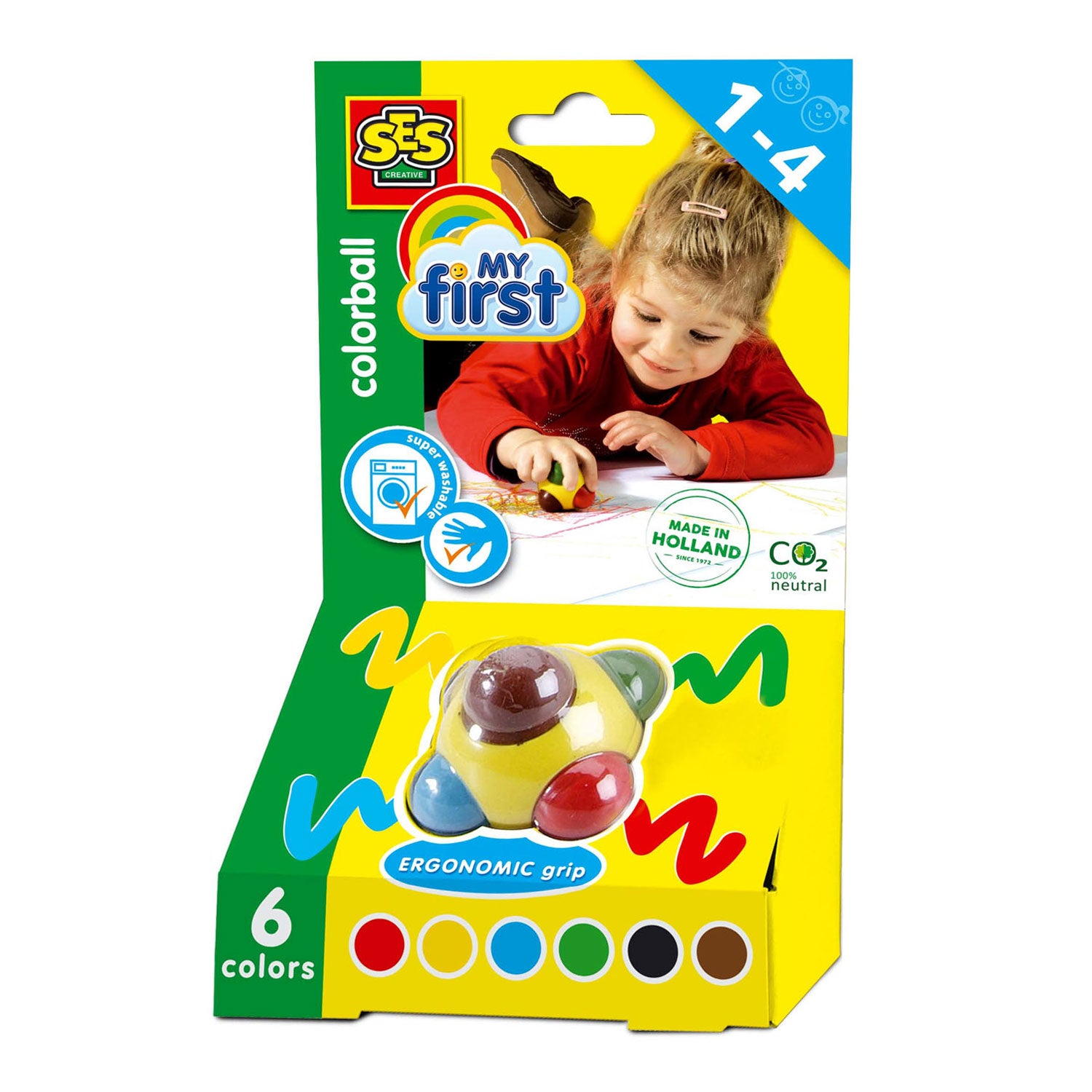 SES Mijn eerste kleurenbal