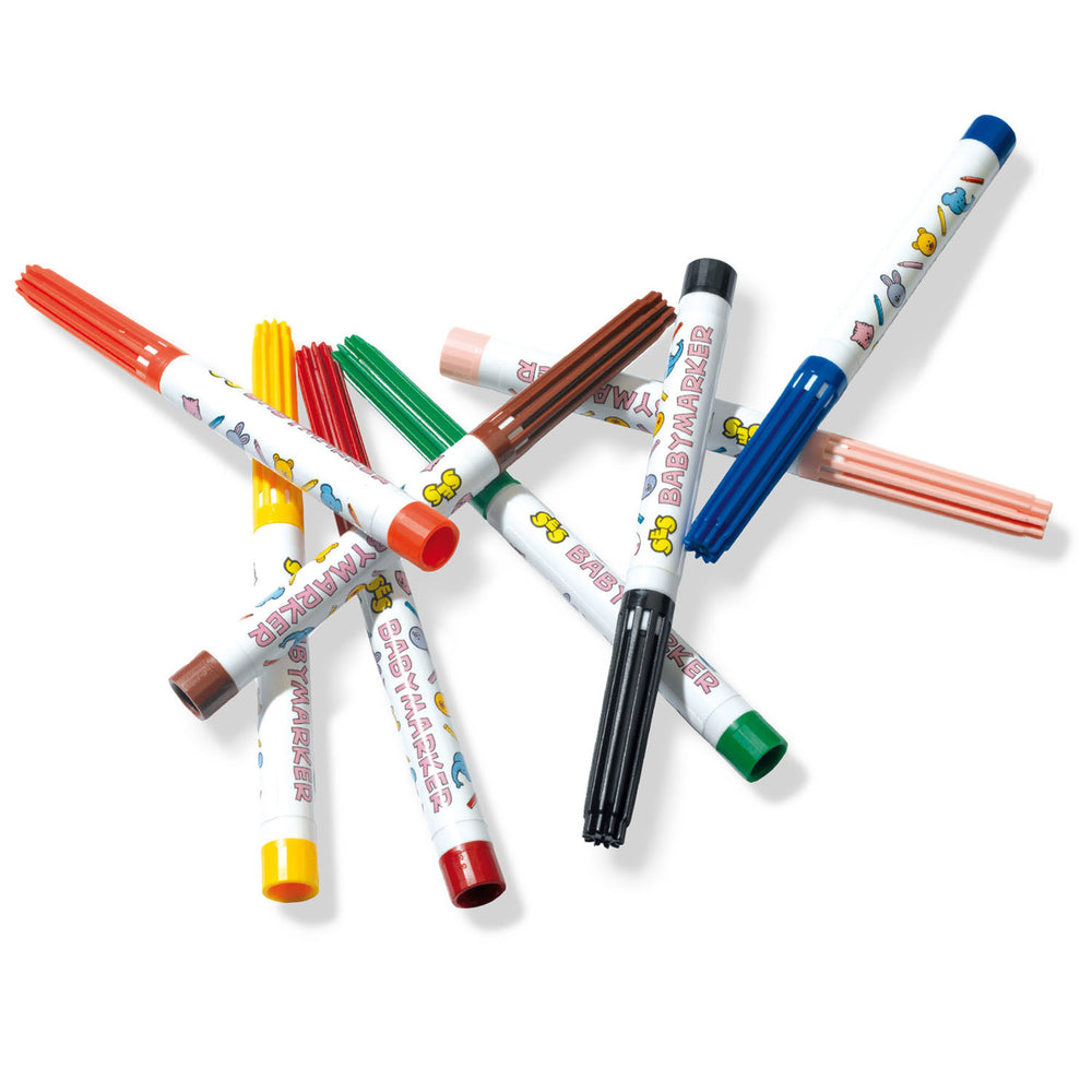 SES Mijn eerste Baby Markers, 8st.