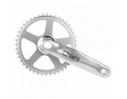 Crankstel machtige 38t | 170 mm | zilver