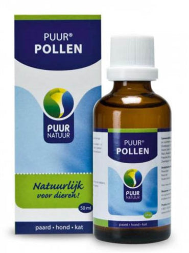 Puur natuur Puur stuifmeel
