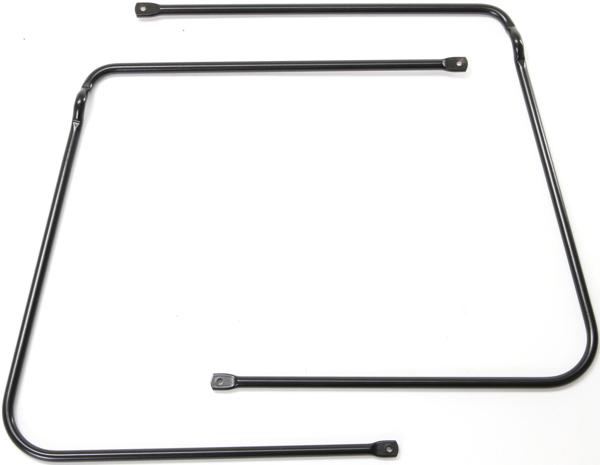 Pletscher master pak-af-tas steunvlak pannier bracket black