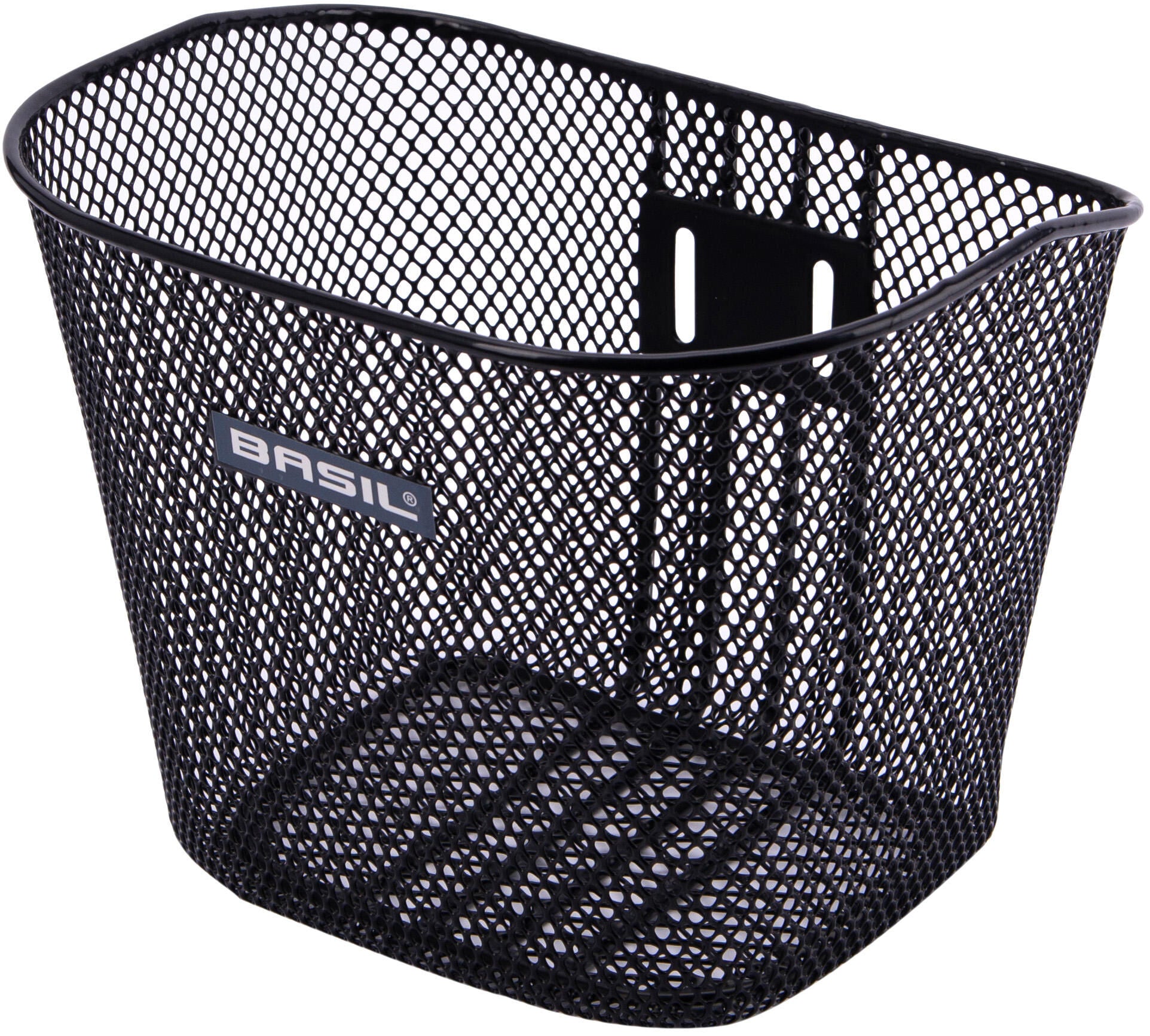 Basil Toronto - kinderfietsmand - voorop - zwart