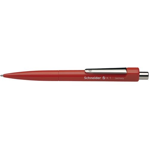 Balpen schneider k1 rood 0,5 mm