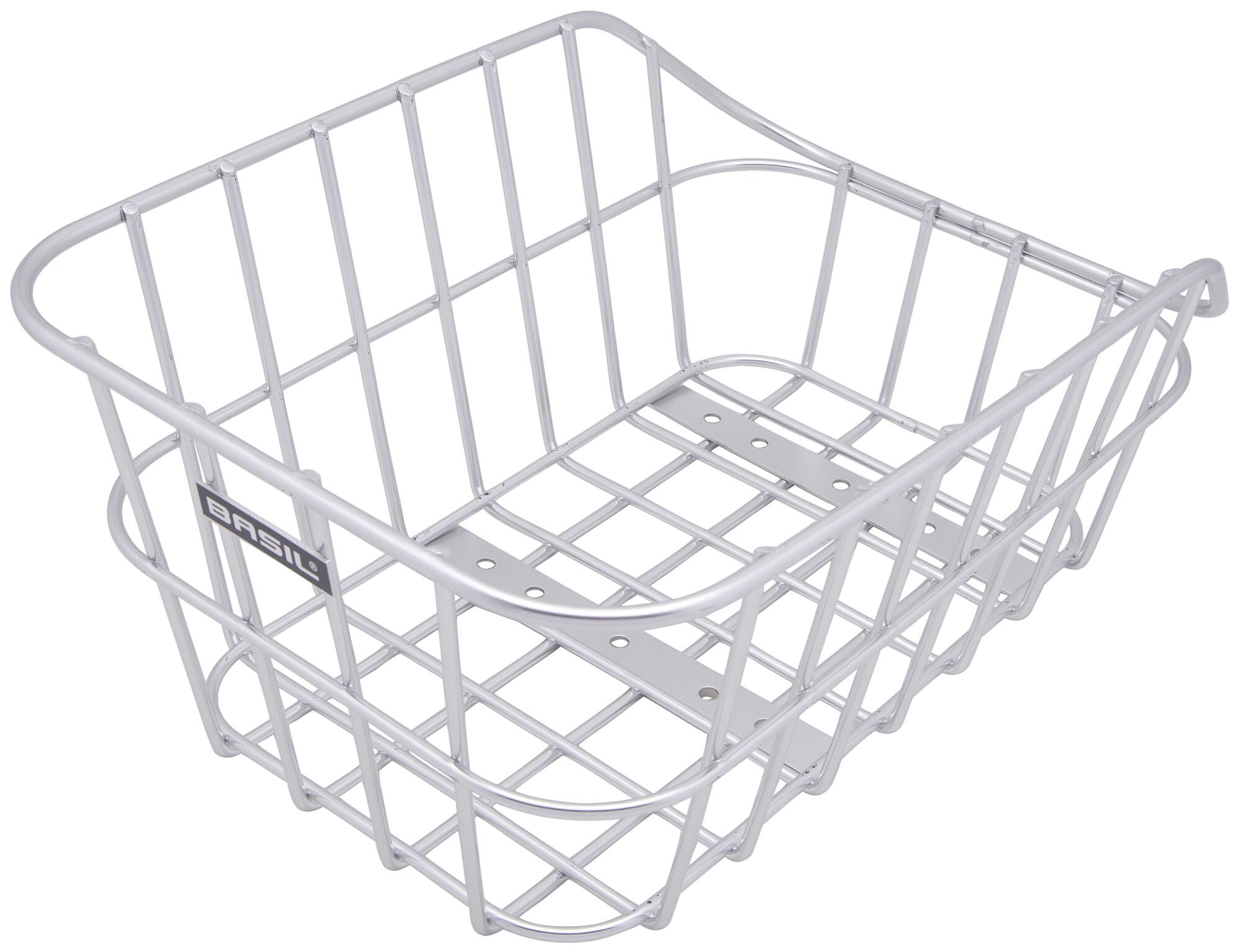 Basil Cento Alu - fietsmand - achterop - aluminium