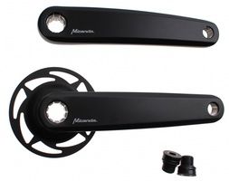 Miranda e-bike crankstel bosch 2 isis delta 170mm zwart + r-ring 857720