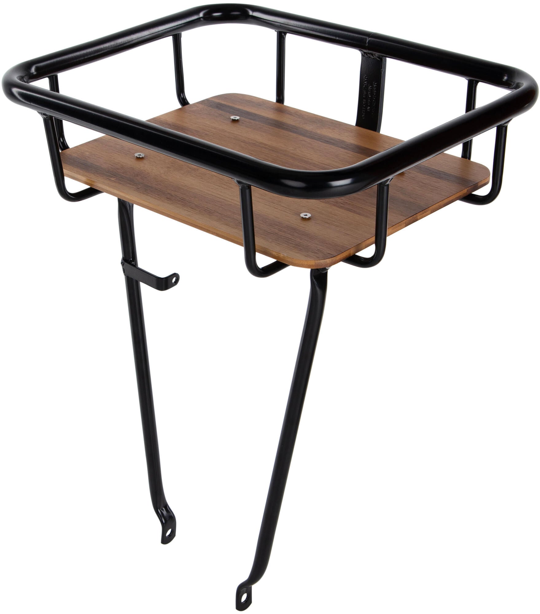 Atranvelo transport bagagedrager, voorop jumbo basket fr.carrier jumbo basket alu b