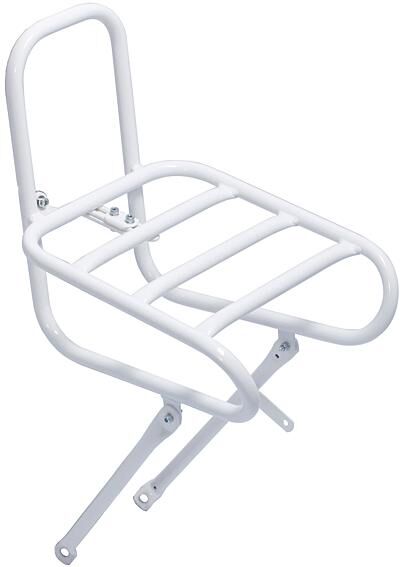 Steco gladde voordrager 25cm kroonboutmontage wit