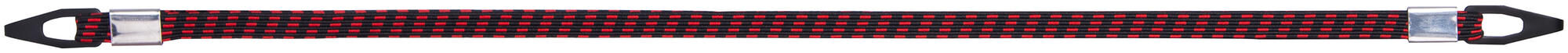 Contec snelbinder string deluxe ct strap string deluxe double, 580mm, black red