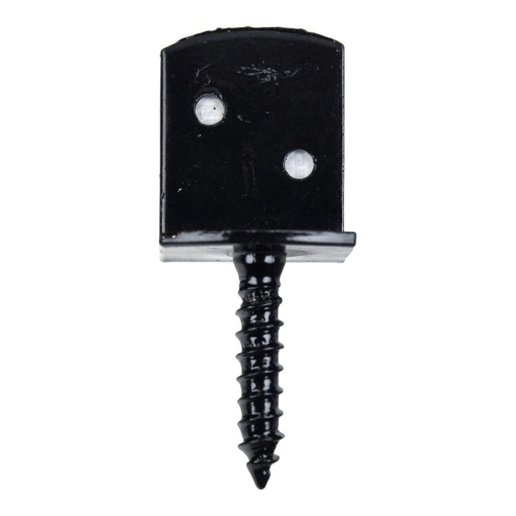 Mack 1069085 - l-vlechtschermsteun zwart | 30 stuks