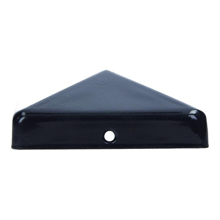 Mack 1069086 - paalornament piramide zwart 91 mm | 10 stuks