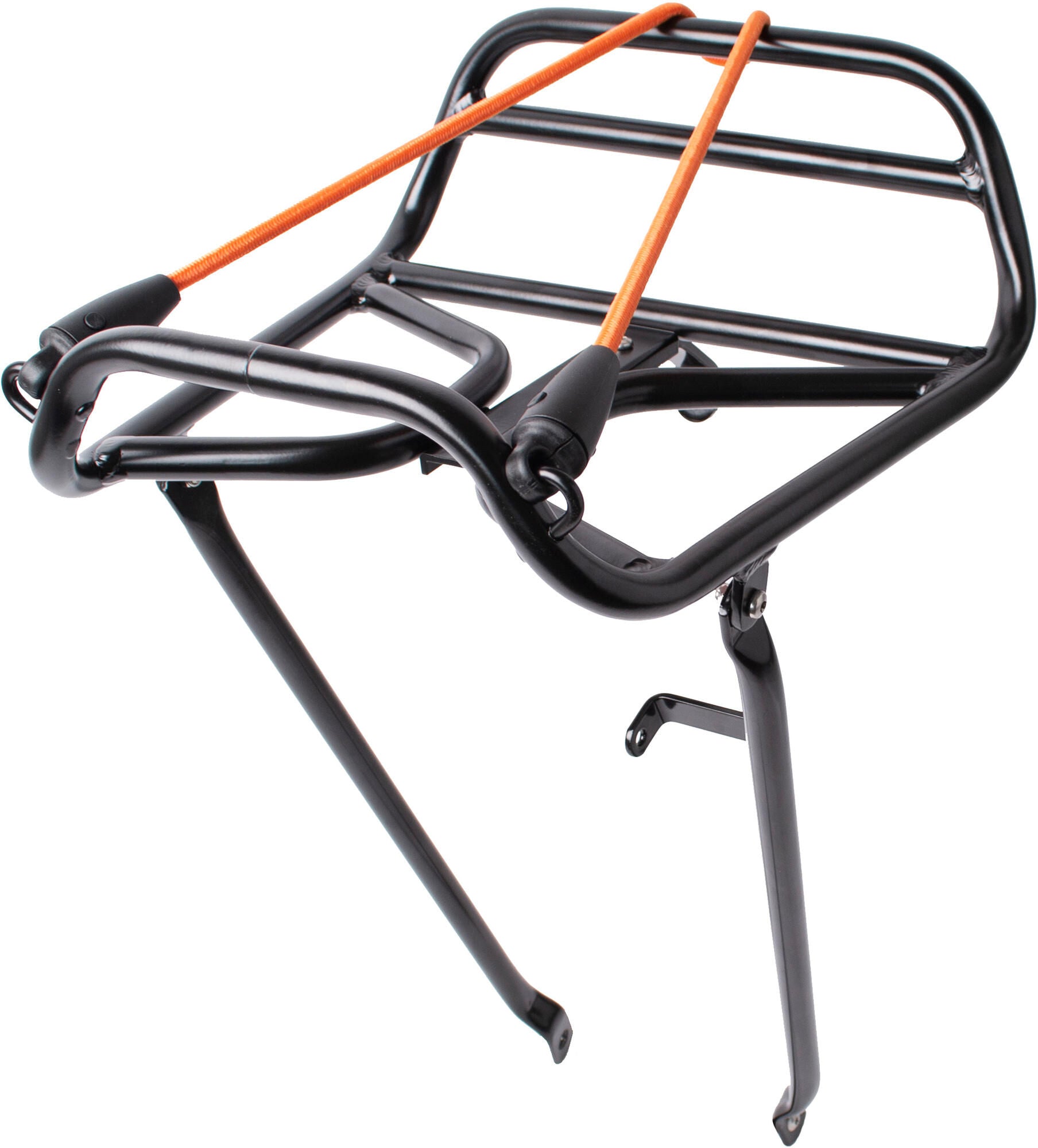 Atranvelo transport-bagagedrager cargo city fr.transp.carrier at.velo cargo city alu tube black