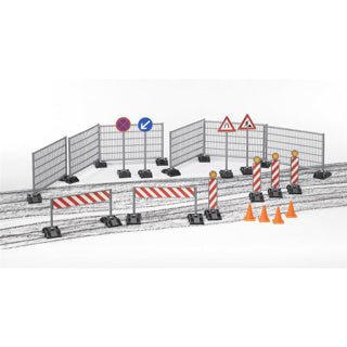 Bruder constructiewerk accessoires