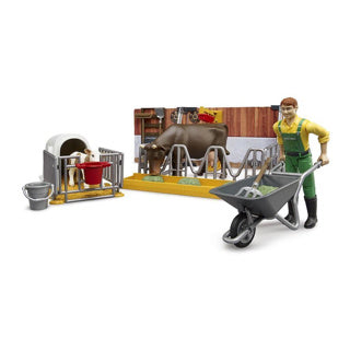 Bruder kant-en-klaar model landbouwvoertuig (model)