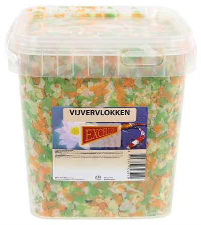 Uitstekende Vijvervlokken
