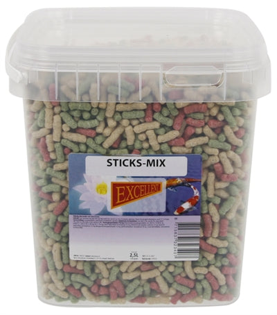 Uitstekende Sticks-mix