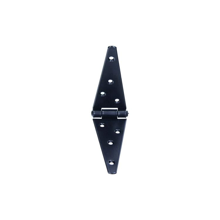 Mack 1069075 - staarthengen 2 gel.bl.zwart 250 x 50 mm | 12 stuks