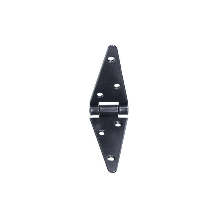 Mack 1069076 - staarthengen 2 gel.bl.zwart 200 x 50 mm | 12 stuks