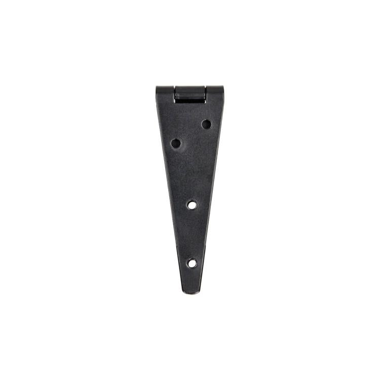 Mack 1069077 - staarthengen 2 gel.bl.zwart 300 x 50 mm | 12 stuks