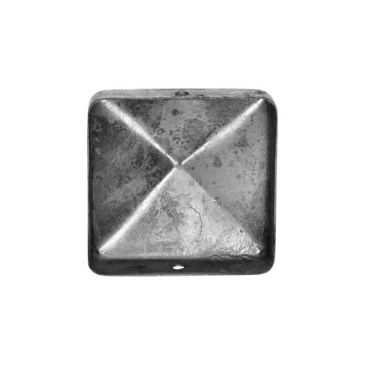 Mack 1069083 - paalornament piram. vuurverz. 71 mm | 10 stuks