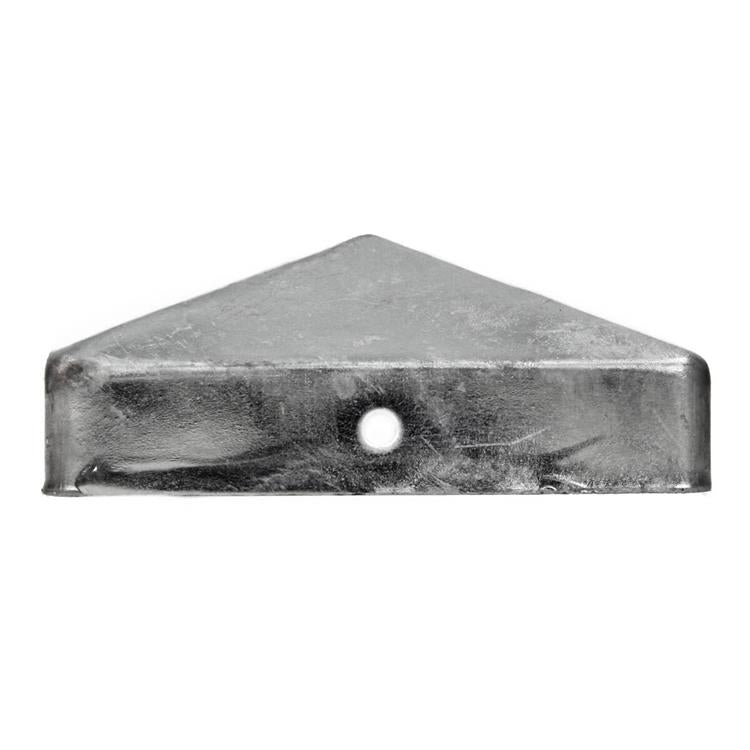 Mack 1069084 - paalornament piram. vuurverz. 91 mm | 10 stuks