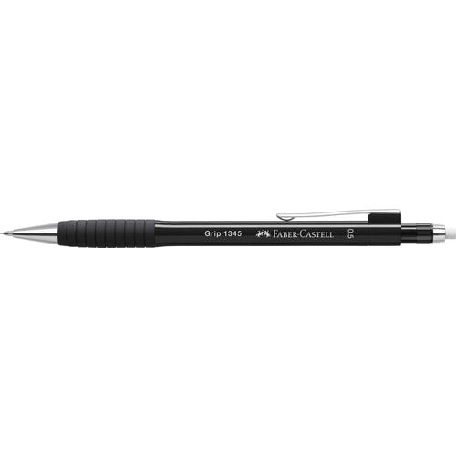 Vulpotlood faber-castell grip 1347 0.7 mm zwart