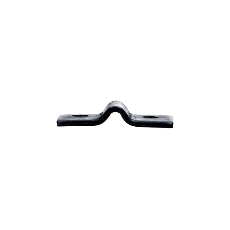 Mack 1069111 - draadpaneelklem zwart | 5 stuks