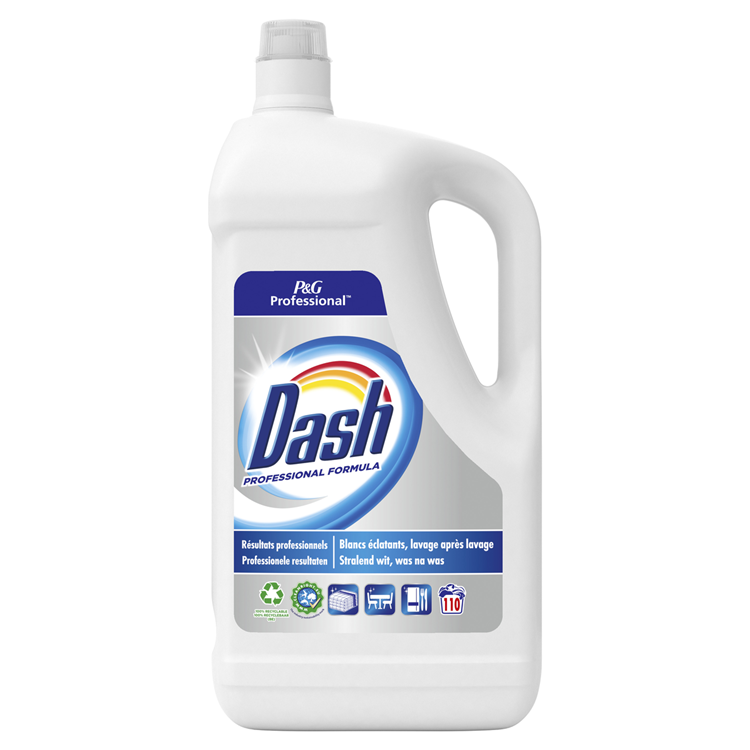 Dash 1070619 - prof reg 110sc liq dét 4.95l | 3 stuks
