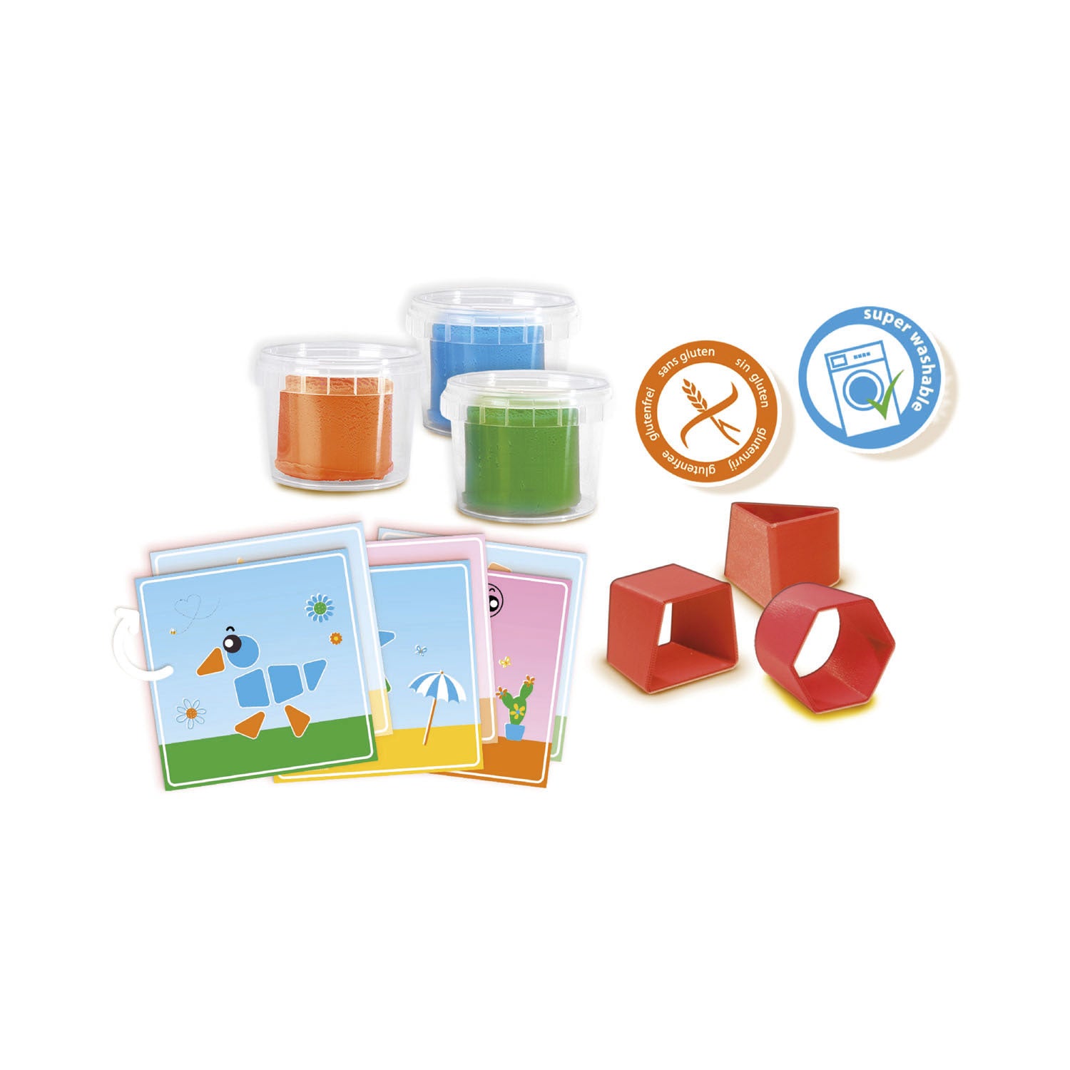 SES Mijn Eerste - Klei met Uitsteekvormen