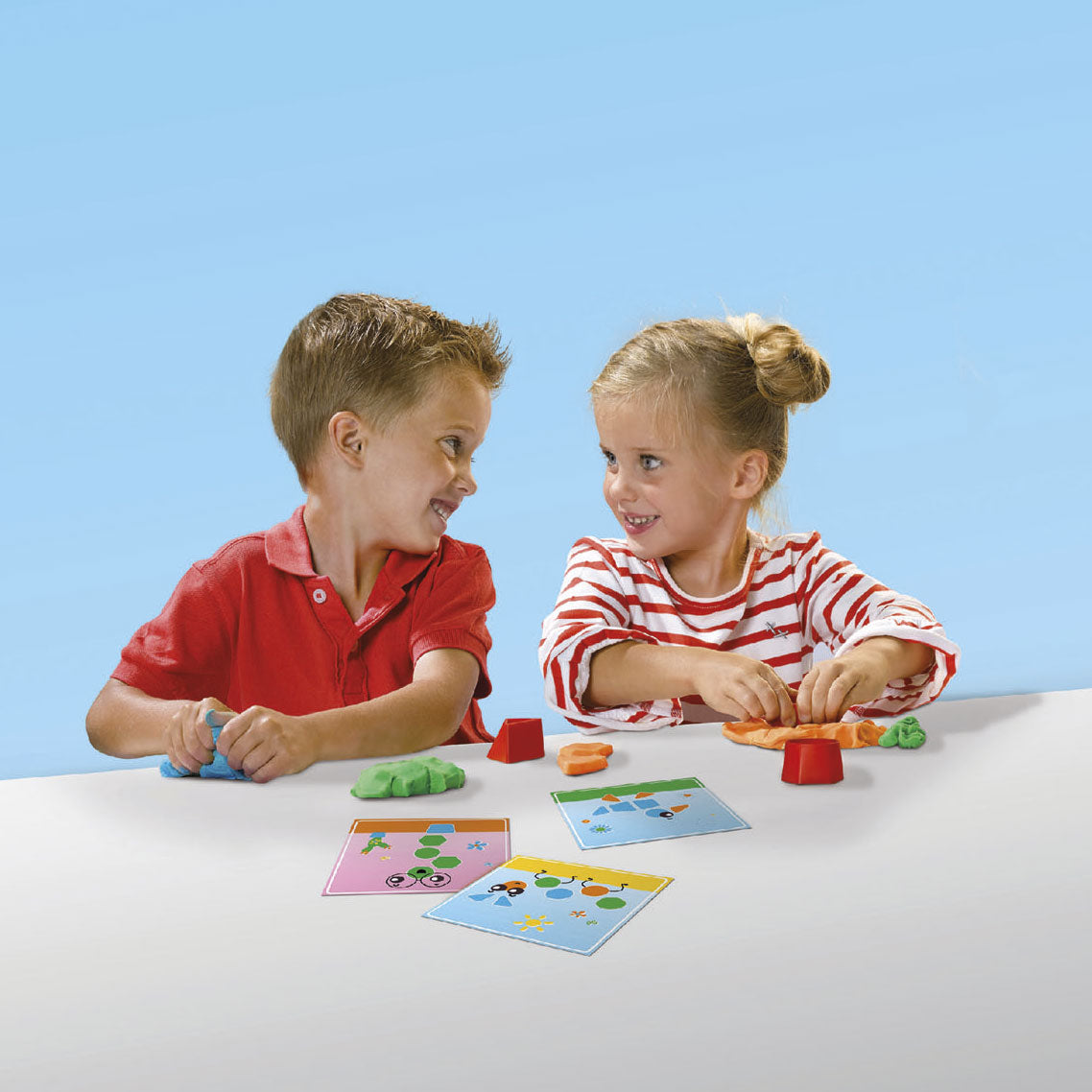 Ses my first - klei met uitsteekvormen