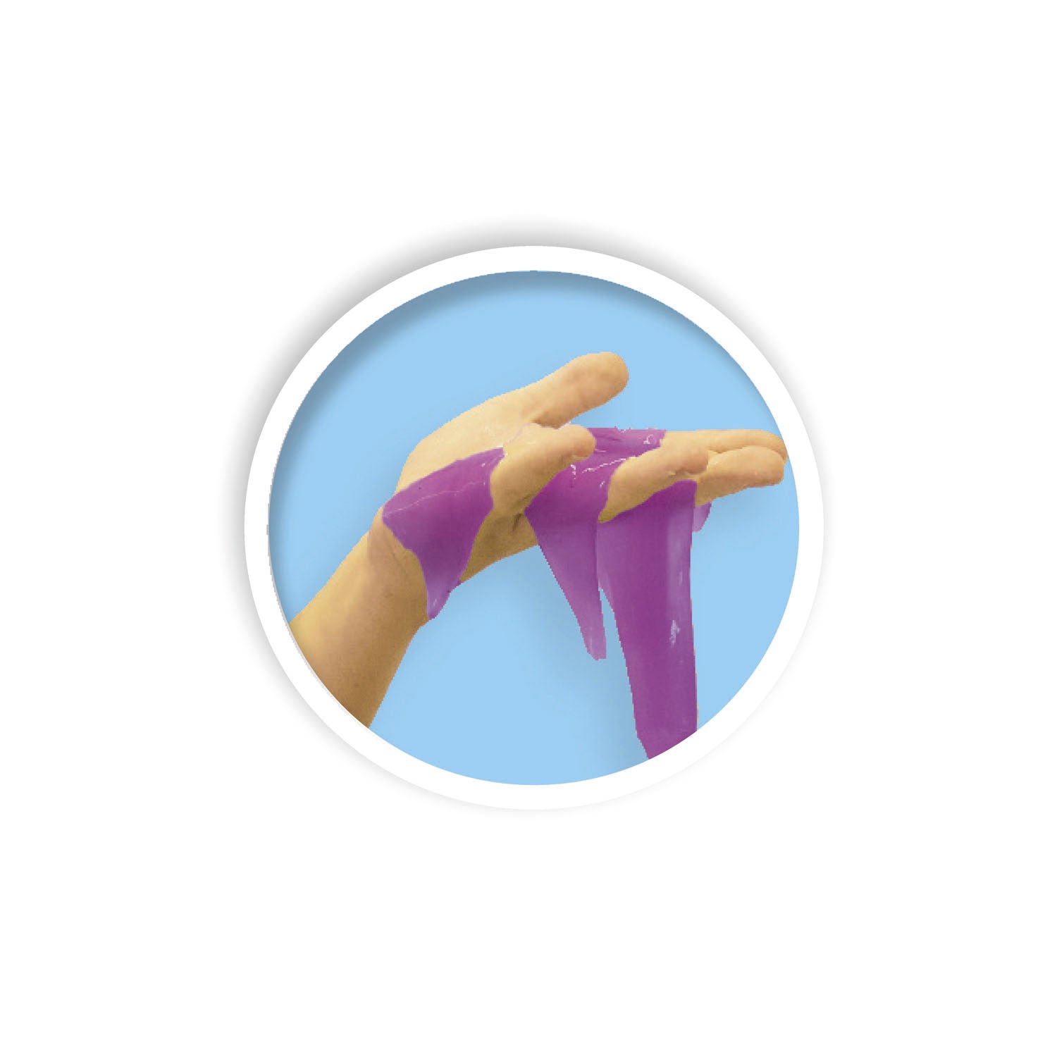 Ses slime 2x120gr - glitter